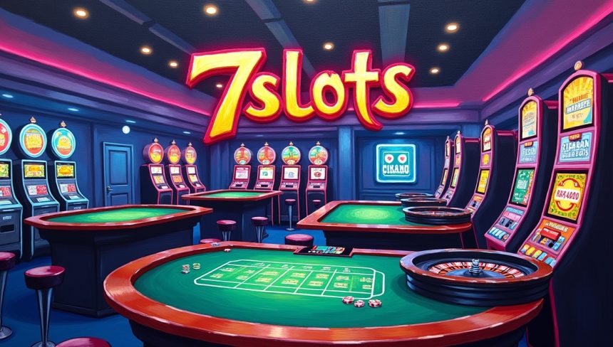 7slots online casino
